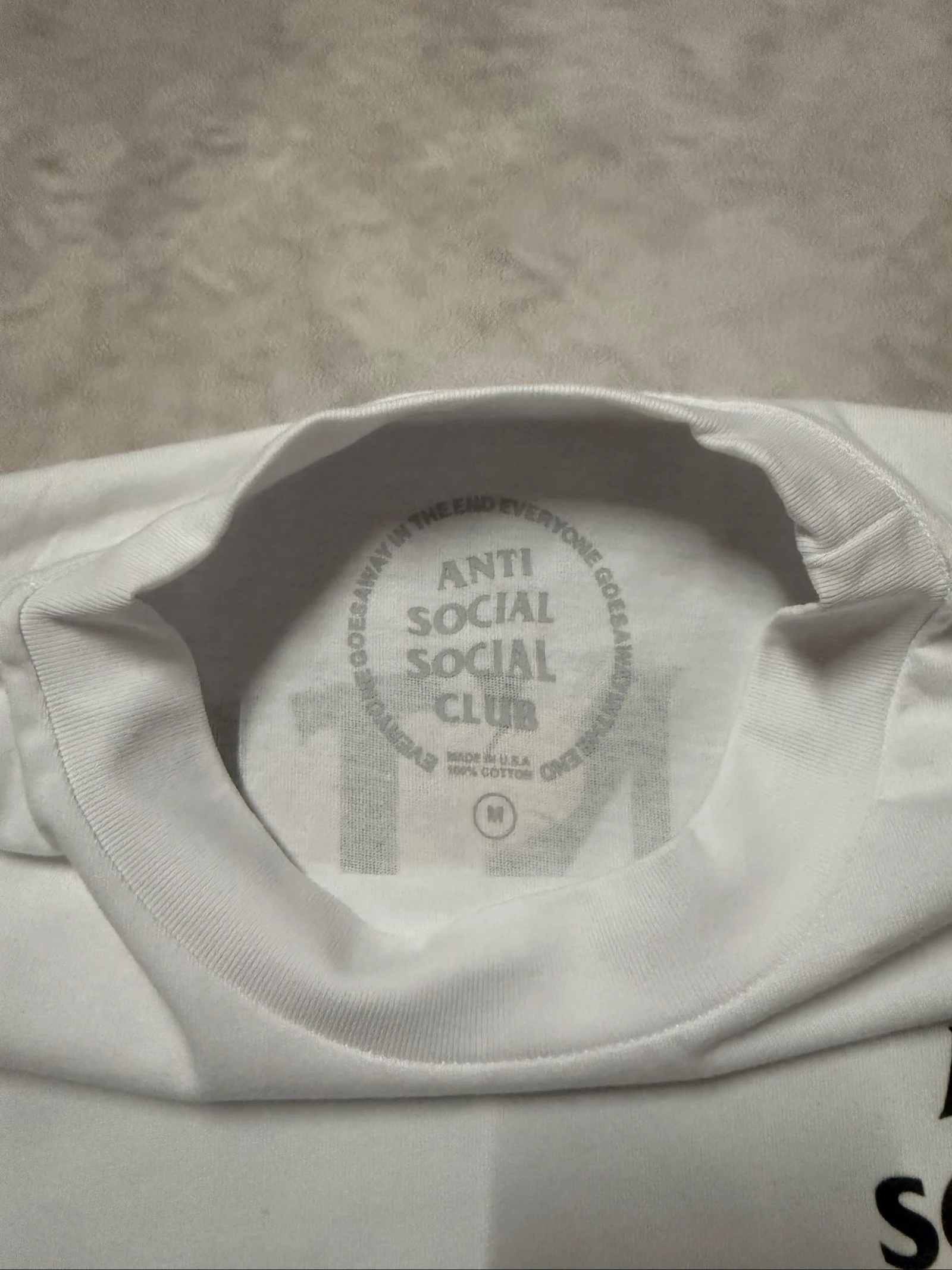 Tshirt Anti Social Social Club – photo 3